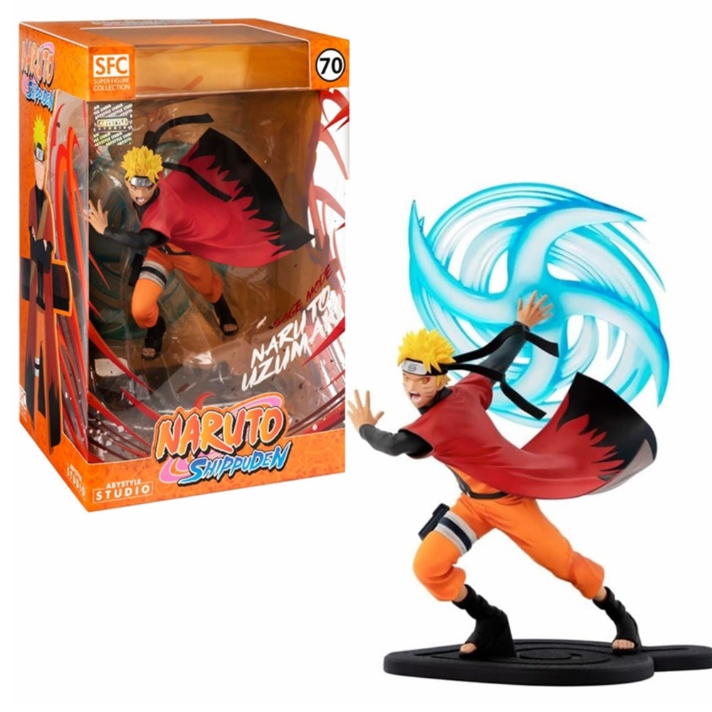 Naruto Shippuden - Naruto Rasengan Sfc Figure